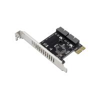 1 Cavo di Interfaccia da 19/20 Pin per Pannello Frontale Della Scheda di Espansione PCI-e A USB 3.0 per PC Desktop PH62, Scheda di Espansione da PCI-e