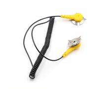 1. cavo di messa a terra antistatico resistente con i morsetti della molla per gli accessori di elettronica in poliuretano rivestito elettrostatico