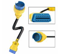 1 cavo diagnostico per connettore adattatore OBD2 da a 16 pin Mercedes Benz