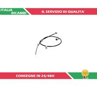 Cavo freno a mano Sx Freno a tamburo 131-02-206 ASHIKA per TOYOTA YARIS