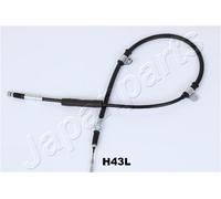 1 CAVO FRENO DI STAZIONAMENTO POSTERIORE SX JAPANPARTS BCH43L BC-H43L