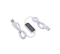 1 Cavo USB per il Trasferimento Dati da PC A PC, Cavo LED Bridge per Connessione di Rete Diretta e Trasferimento Dati Veloce Tra 2 Computer
