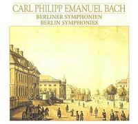 1-CD C.P.E. BACH - BERLINER SYMPHONIEN - HARTMUT HAENCHEN (SCHIJFJE IS UITS (CD)