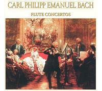 1-CD C.P.E. BACH - FLUTE CONCERTOS - MACHIKO TAKAHASHI - CONCERTGEBOUW CHAMBER ORCHESTRA / ROLAND KIEFT (DISC IS EXCELLENT, 1 SMALL NOTATION ON THE BACKSIDE OF THE BOOKLET)