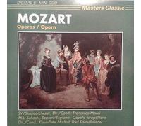 1-CD MOZART - OPERAS - SW-STUDIOORCHESTER / MACCI / CAPELLA ISTROPOLITANA / MODEST