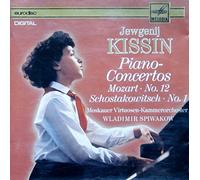 1-CD MOZART: PIANO CONCERTO NO. 12 / SHOSTAKOVICH: PIANO CONCERTO NO. 1 - MOSKAUER VIRTUOSEN-KAMMERORCHESTER / WLADIMIR SPIWAKOW / JEWGENIJ KISSIN