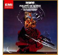 1-CD PHILIPPE DE MONTE - DIE KUNST DER NIEDERLANDER II - THE HILLIARD ENSEMBLE/ KEES BOEKE CONSORT