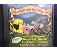 1-CD VARIOUS - DAS WANDERN IST DES MULLERS LUST