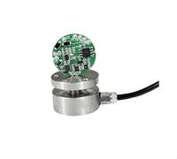 1 cella di carico a compressione in miniatura e scheda di circuito elettronico digitale RS485 for elettronica(Range 50kg RS485)