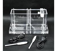 1 cella di Haring da laboratorio da 1500 ml con resistenze di riscaldamento for test di placcatura dello scafo