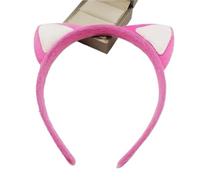 1 cerchietto per capelli con orecchie da gatto, accessorio per feste in costume (P4)