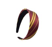 1 cerchietto per capelli da mago del college mago Serpeverde, stile vintage, accessorio per capelli in seta per ragazze (rosso)