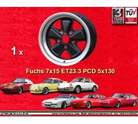1 cerchio 1 Stk. Felge 7x15 ET23.3 Fuchs Porsche 911/914-6 wheels jantes