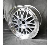1 cerchio BBS Le Mans BMW E30 E21 8.5x17 ET30 PCD 4x100 wheel Felge jante