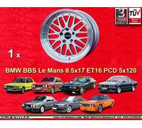 1 cerchio BBS Le Mans BMW M3 E30 E28 E34 E39 E61 E32 E38 E31 8.5x17 ET16 wheel