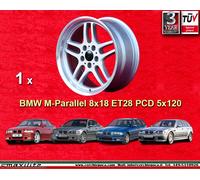 1 Cerchio BMW M-Parallel 8x18 ET28 s5 E28 E34 E39 E60 E61 s6 E24 s7 E23 E32 E38