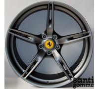 1 CERCHIO FERRARI 458 SPECIALE 11 X 20 " ORIGINALE NUOVO ANTRACITE OPACO 300465