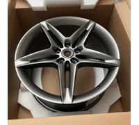 1 CERCHIO IN LEGA FERRARI SF90 11,5 X 20 " ORIGINALE ANTRACITE NUOVO 848636