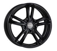 1 CERCHIO IN LEGA MAK EMBLEMA 7X18 5X105 ET38 C.B.56,6 GLOSS BLACK