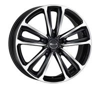 MAK Cerchio in lega MAGMA 17x7 ET55 5x100 Black Mirror