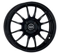 1 CERCHIO IN LEGA MAK XLR 7X17 4X100 ET35 C.B.72 GLOSS BLACK