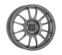 CERCHIO IN LEGA MAK XLR PER FIAT ABARTH GRANDE PUNTO 7X17 4X100 MATT GRAPHI YZA