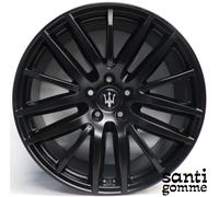 1 CERCHIO IN LEGA MASERATI GHIBLI 10 X 19 " ET 40 PROTEO ORIGINALE 670016855 NEW