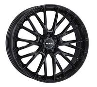 1 CERCHIO IN LEGA SPECIALE-D 9,5J 19 5x112 ET20 C.B 66,45 GLOSS BLACK