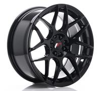1 Cerchio Japan Racing JR JR18 17x8 ET25 4x100/108 Nero Lucido
