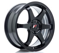 1 Cerchio Japan racing JR JR3 17x7 ET40 5x100 Nero Opaco