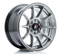 1 Cerchio Japan Racing JR11 15x7 ET30 4x100/108 Hyper Nero