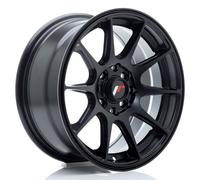 1 cerchio japan racing JR11 15x7 ET30 4x100/114 Nero Opaco