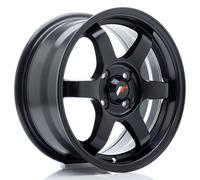 1 Cerchio japan racing JR3 15x7 ET40 4x100 Nero Opaco