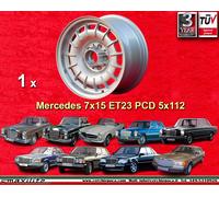 1 Cerchio Mercedes Fuchs Barock Bundt Cake 7x15 ET23 1 Felge 1 wheel mit