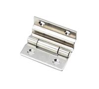 1 cerniera a gradini in acciaio inossidabile, piegatura ad angolo retto, cerniera for porta dell'armadio for apparecchiature di automazione industriale