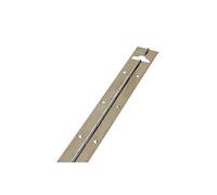 1 CERNIERA A STRISCIA IN FERRO NICHELATO MM 1200X20