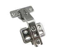 1 cerniera da 135 gradi rivestita in niacolam, cerniera for porta girevole irregolare di grandi dimensioni, cerniera for porta standard(135 degrees (two holes) bare hinge)