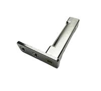 1 Cerniera for chiusura automatica della porta, forza di rimbalzo della porta del frigorifero, morsetto for porta a forma di L incorporato e fisso(Without positioning)