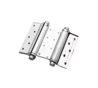 1 cerniera for porta a doppia apertura con cerniere silenziose a molla ispessita interna ed esterna da 3/4/5/6 pollici(Double Spring 5 inch)