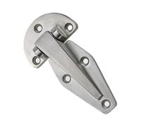 1 cerniera for porta in acciaio inossidabile for impieghi gravosi, fusione di precisione industriale, cerniera for grandi attrezzature meccaniche