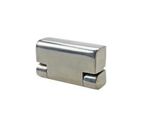 1 cerniera in acciaio inossidabile for apparecchiature elettriche industriali, fusione di precisione, telaio di macchinari pesanti, cerniera for porta dell'armadio