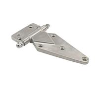 1 cerniera in acciaio inossidabile for carichi pesanti, tipo scatola for container for autocarri industriali speciali, di grandi dimensioni