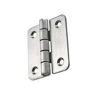 1 cerniera piatta in acciaio inossidabile for porta dell'armadio for apparecchiature di automazione di strumenti medici elettrici industriali