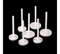 1 cestello di pulizia in PTFE for chip di silicio e vetro conduttivo ITO/FTO - Durevole e resistente al calore(D45W1.5L21MM)