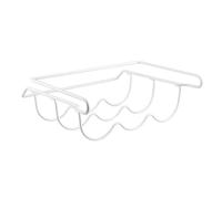 1 Cestino Da Appendere Al Frigorifero In Ferro Creativo - Organizzatore For Congelatore For Conservare La Freschezza Degli Alimenti, Portabottiglie Salvaspazio