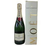 1 Champagne MOET & CHANDON Brut con Astuccio cl. 75 Bott. 5% SCONTO GIFT IDEA