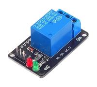 1-Channel Relay Module 3.3V/3V Input with Indicator LED, Low-Level Trigger Control Board Fits for for Arduino Raspberry Pi ARM DIY Automation