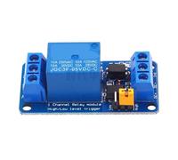 1-Channel Relay Module 3V/5V/12V/24V Compatible, High and Low Level Trigger Control Board Fits for for Arduino, PLC, and Microcontroller Automation Projects(3.3v)