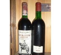 1 CHIANTI CLASSICO 1974 SAN MARTINO a UZZANO Beneficio Parrocchiale