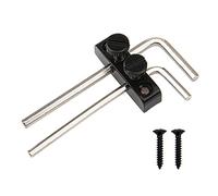 1 chiave a brugola Yootones per chitarra e basso, compatibile con chitarra tremolo Floyd Rose (nero)